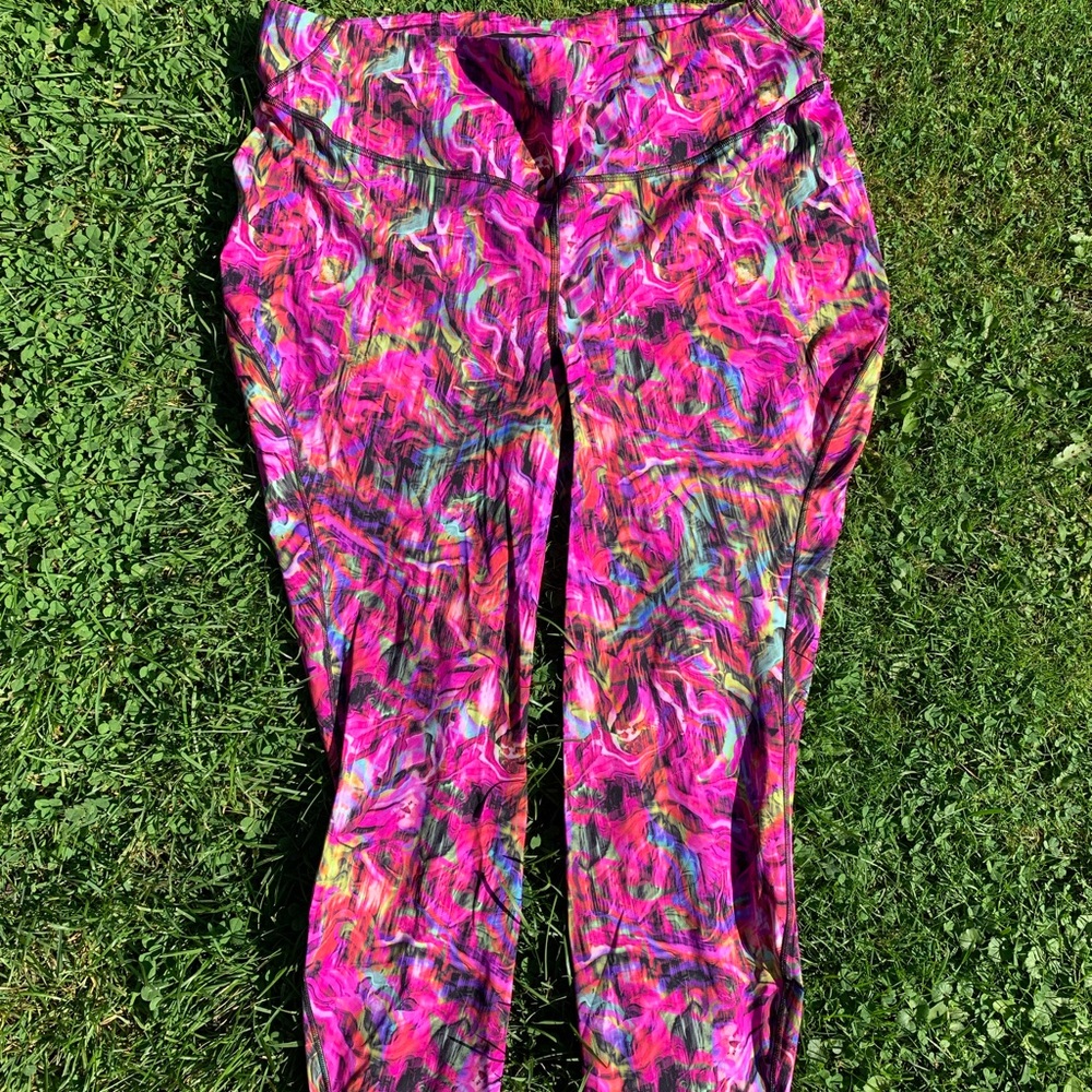 Lululemon Base Pace Running Tights 25”